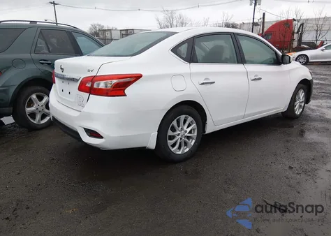 2018 Nissan Sentra Sv from USA, damaged, VIN 3N1AB7AP7JL655198